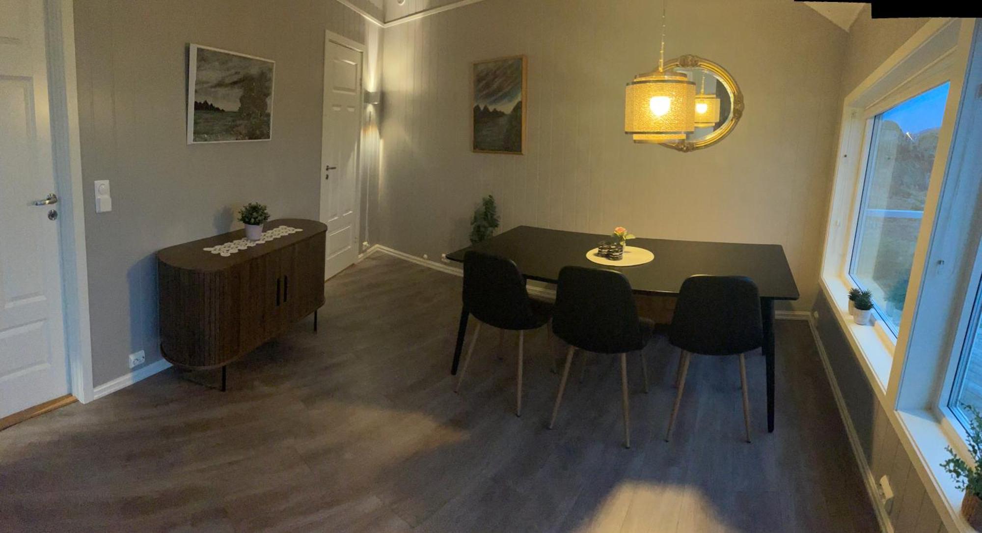 Hytte Ved Sjoen Napp Екстер'єр фото